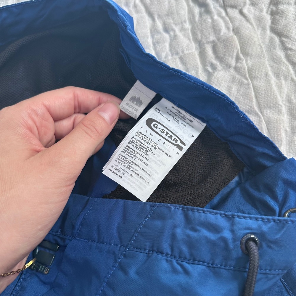 G-Star Raw Swim Shorts Medium - Picture 4 of 6